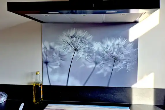 Personalisieren und dekorieren Sie Ihre Küche mit einer individuellen Küchenrückwand als Fotogeschenk.