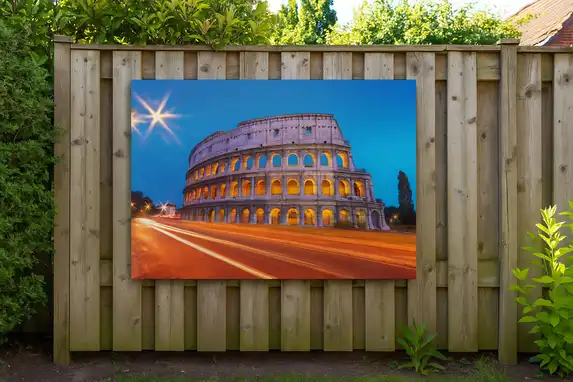 Foto auf Plexiglas für den Außenbereich