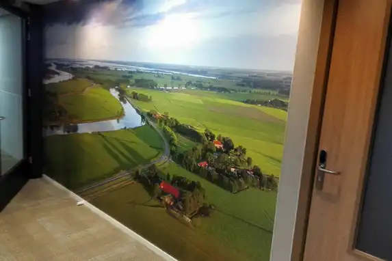 Airtex Fototapete in hoher Qualität mit matter Oberfläche.