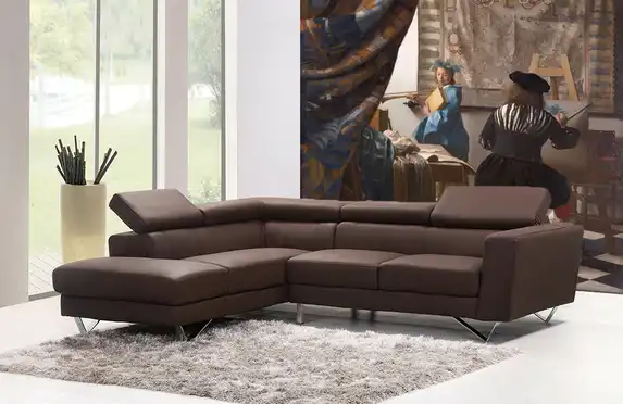 Fototapete mit klassischer Malerei von Johannes Vermeer.