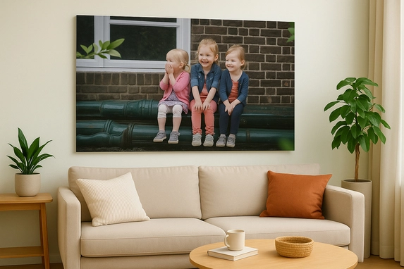 Fotogeschenk hat alle Formate von Fotos auf Aluminium, einschließlich Großformat- und Panoramafotos auf Aluminium.