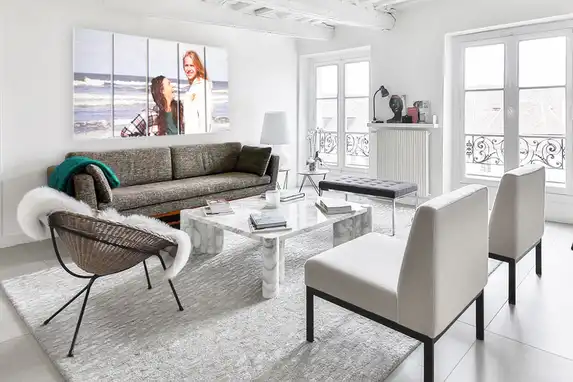 Ihr Foto als mehrteilige Leinwand gedruckt kann wunderschön sein!