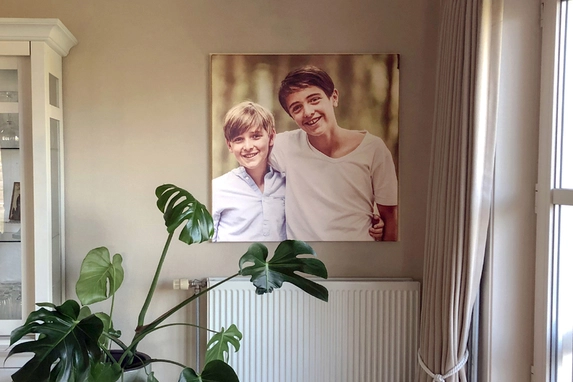 Foto auf Leinwand, auch für die Küche sehr gut geeignet.