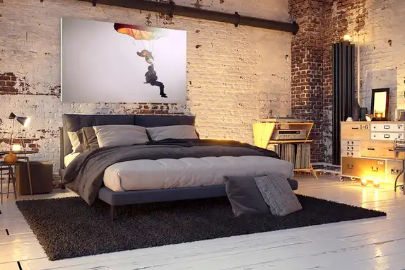 Foto auf Forex-Druck, wunderschön für das Schlafzimmer.