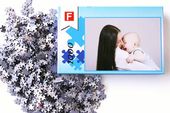 Das Fotogeschenk Fotopuzzle 1000 Teile: das meistverkaufte Fotopuzzle seit über 15 Jahren.