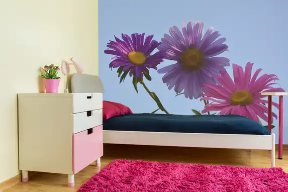 Fototapete für das Kinderzimmer.