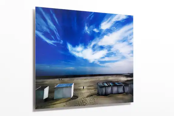 Fotogeschenkfoto hinter Acryl hat Galeriequalität.