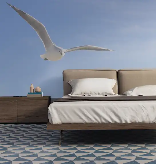 Jede Wanddekoration ist mit unserem oder Ihrem eigenen Fotomaterial möglich! Lebensechter Fotodruck auf hochwertiger Tapete.