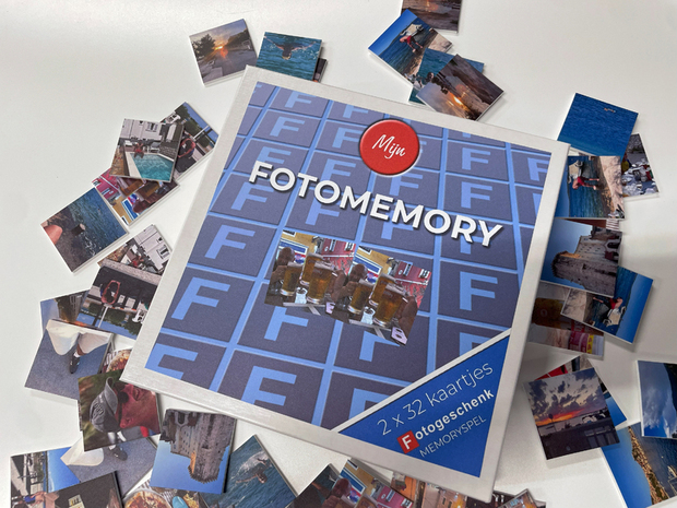 Fotogeschenk fotocadeau fotomemory